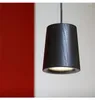 Lampy wiszące z północnej Europy sypialnia lampa nocna prosta nowoczesna kreatywna osobowość restauracja pojedyncza stały drewniany pasek mały światło