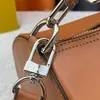 Luxurys softy cylindrical bag top handle purse crossbody shoulder bag man women leather tote bag fashion unisex casual pouch clutch bags brown