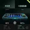 Portable Game Players Pocket 3 Plus 4 7inch Handheld Console 4G 128G Android 11 Touch Screen 2 4G 5G WIFI 4500MAH 618 DDR4 GIFTS 230804