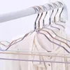 Hangers 5/10 STUKS Aluminium Kleding Anti-slip Opknoping Kledingkast Geen Sporen Ondersteuning Zonnebrandcrème Droogrek