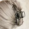 Designer Haarspeldjes Klauwen Driehoek Krabben Clip Luxe Mode Luipaard Graan Stekkers Voor Dames Haaraccessoires Sieraden Haarband D230804YB