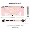yocore case protection for nintendo switch OLED ، anti-scratch and scrack-absorption design soft tpu soft ، clet Kirby Switch OLED CASE