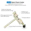 Outils JSHOU BIKE Chain Tool Removal Breaker Cutter Tool Professional Portable Cycling Hand Repair Multitool Accessoires VTT HKD230804