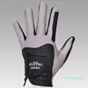 Cooyute Fit39 Men039s main gauche 5 couleurs couleur unique 5 pièces gants de Golf