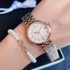 2023 Top Women Watch Quartz Watch Functions 28mm Silver Armband Waterproof All rostfritt stål Armband Fashion Designer Wristwatch 3 Style Watch Omeg Watch