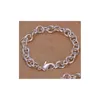 Charm Armbänder Tradition Kette Hohe Qualität Top Verkauf 925 Silber Edle Mode Armband Schmuck Drop Lieferung Dhhyx