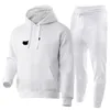 Men Designer Tracksuits Hoodies Pants 2023 Autumn Winter hoodie sweater Sportsuit Sweat Suits Patchwork Black Solid Brand Jogging Sportsuits Casual Long sleeve