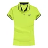 Kobiety mody Polos Marka Polos koszule damskie koszulę T Shirt Casual Bawełna Haftowa koszula golfowa damskie szczupłe topy S-3xl 230803