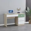 Simple modern bedroom desk Student writing desk