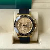 Relojes de pulsera Reloj de hombre de lujo de alta calidad Espejo de zafiro Moda mecánica automática impermeable (con embalaje completo)
