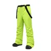 Autres articles de sport 2023 Hiver Snowboard Pantalon Homme Imperméable Respirant Ski 30 Degrés Camping En Plein Air Randonnée Et Alpinisme Pantalon 230803