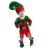 Christmas Girl Green Elf Christmas Dress