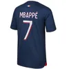 24 25 koszulki piłkarskie Mbappe 7 Hakimi Sergio Ramos Wijnaldum Maillots Football Shirt 2023 2024 Men Kit Kit Skarpetki