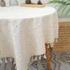 Table Cloth Tea Nordic Pastoral Style Advanced Pography Cute Network Red Ins