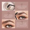 Crème de coiffage des sourcils 3D imperméable à l'eau Améliorants de maquillage à séchage rapide Savon de sculpture des sourcils Naturel Wild Brow Pommade Setting Gel Wax 2352