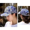 Ball Cap Light Luxury Pailletten Cap Outdoor Leisure Beads Baseball Girl Printing Hip Hop hoed Diamond Inlay Shiny 230804