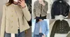 Damesjassen Klassieke kantoorblazers Outfit Lente Herfst Winter Formeel pak Modieus Dame Zakken Zakelijke kleding Oversized SML Topkwaliteit met stofzak