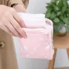 Dziewczyna Girl Sanitary Pad Organizer Uchwyt na serwetek Makijaż Torby podróży do magazynowania torebka pieluszka torebka kosmetyczna