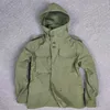 Jaquetas de caça militar ao ar livre M43 M65 Trench Coat masculino fino roupas táticas primavera e outono jaqueta de ferramentas