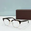 Men and Women Eye Glasses Frames Eyeglasses Frame Clear Lens Mens Womens 805-K Latest random box