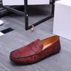 2023, zapatos de vestir elegantes para caballeros, mocasines informales de diseñador para caminar, zapatos planos de boda para fiesta de cuero genuino de marca para hombre, talla 38-44