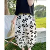 Clothing Sets Girl Sets Two Pieces Summer Baby Girls Clothing Set Backless Vest and Mosquito Pants Flower Print Casual Outfit Tops and Pants x0803