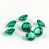 Rökningstillbehör Green Emerald Diamond/Sapphire Shaped Diamond Insert 6mm 10mm Terp Pearls For BeVeled Edge Quartz Banger Nails Glass Water Bongs Dab Rigs Pipes