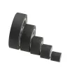 groothandel Smooth Rubber Contact Wheel Belt Grinder vervangende onderdelen Dia. 50mm/2"-200mm/8" LL