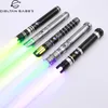 SWORDSGUNS LED CIELTAN RGB LASTER SABER 12 COULEUR 10 POPES SONES PORCE MÉTAL