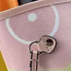 Tragbare Designer-Einkaufstasche mit großem Fassungsvermögen, bedruckte Einkaufstasche aus Leder für Damen, multifunktionale Pendlertasche, modische Batiktasche #45270