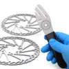 Gereedschap MTB Fiets Schijfremrotor Uitlijning Truing Gereedschap Mountain Fiets Disc Afvlakking Correctie Sleutel Roestvrijstalen Tool HKD230804