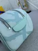 Classic Printed Women's Dopp Kit Water Drops Seaweed Graffiti Bag Toilet Bag Set Bag Luxury Handbag Designer Messenger Women's Travel Makeup Bag