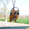 2024 2024 Cute Piggy Car Pendant Car Interior Pendant Panda Rear View Mirror Pendant Car Interior Decoration Car Accesories