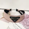 40 Stijl Roze Hoofdbanden voor Vrouwen Designer Vrouwen Haarband Dubbele Letter Patroon Lente Hoofdband Haar Sieraden Dagelijks Leven Gezicht Wassen Accessoires Familie Groothandel