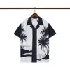 디자이너 남자 T 셔츠 세트 마사오 산 프린트 남성 캐주얼 셔츠와 짧은 느슨한 실크 셔츠 고품질 티 무료 교통 남자 tshirt 사이즈 m--3xl #59