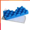 New 1 Set Blue Sponge Filter + 1 Set Dust Hepa Filter for Samsung DJ63-00669A SC43-47 SC4520 SC4740 VC-9625 VC-BM620 Vacuum Cleaner