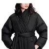 Женские длинные вниз дизайнер куртки Parkas Hotton Hot Heting Winter теплое туник