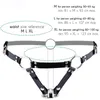 Chastity Devices Upgraded Adjustable Wear PU Belt Chastity Lock Device Accessories Cock Cage Bondage Sexy Toys For Men Gay Adult Product 230804