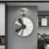 壁時計かわいいモダンな時計デザインラグジュアリーレトロデジタル大型キッチンリロイデラ解除ゲームルームの装飾mzy
