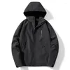 Men's Jackets Outdoor Waterproof Suits Women's Two-Pieces Sets 3 In 1 Thick Warm Coats Camping Windbreaker Winter Coat Hiking Windproof
