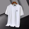 T-shirt Homme Designer Chemise Homme Mode T-shirt Lettre Casual Été Manches Courtes T-shirt Hip Hop Homme Vêtements Femme Taille Asiatique M-3XL