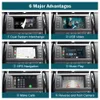 Беспроводная CarPlay для Car of Land Rover Jaguar Range Rover Evoque Discovery 2016-2018 Android Auto Interface Mirror Link Link Airpla219J
