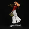 Militära figurer anime demon slayer kimetsu no yaiba figur giyuutarou daki kokushibo tsugikuni yoriichi douma inosuke action siffror modell leksaker 230803