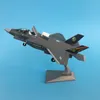 Aircraft Modle Aircraft Model Diecast Metal 1 72 US Marine Corps F35B Vertikal start och landning F35 Stealth Military Fighter Model Plan 230803