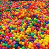 Party Ballonnen Outdoor Sport Bal Kleurrijk Zacht Water Zwembad Ocean Wave Ball Baby Kinderen Grappig Speelgoed Milieuvriendelijke Stress Air Ball50200PCS 230803