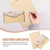 Gift Wrap Love Letter Writing Paper Envelopes Stationery Retro Papers Kit Stationary Supply