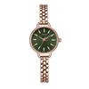 Dames casual luxe horloges van hoge kwaliteit designer quartz-batterij waterdicht roestvrij staal 22 mm horloge