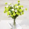 Fiori decorativi Islanda Margherita Fiore artificiale Disposizione floreale per la casa Festa di nozze El Decorazione Puntelli Pografia