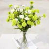 Dekorativa blommor Island Daisy Artificial Flower Home Floral Arrangement Wedding Party El Decoration Pography Props