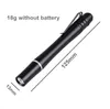Mini LED LASHLIGHT UV Light Blacklight Waterproof ręczny Ultra Violet Pen Light 395nm Pocket Light